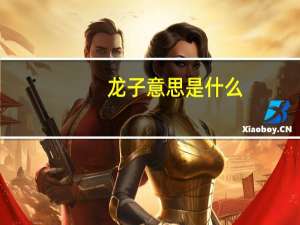 龙子意思是什么