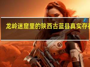 龙岭迷窟里的陕西古蓝县真实存在吗