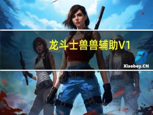 龙斗士兽兽辅助 V1.0 绿色版（龙斗士兽兽辅助 V1.0 绿色版功能简介）