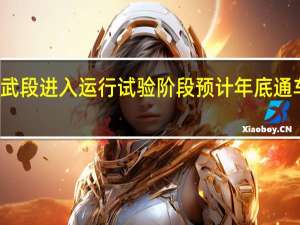 龙龙高铁龙武段进入运行试验阶段预计年底通车 到底什么情况嘞