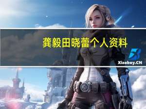 龚毅田晓蕾个人资料（龚毅田晓蕾）