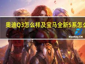 ：奥迪Q3怎么样及宝马全新5系怎么样