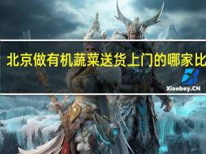 -北京做有机蔬菜送货上门的哪家比较好