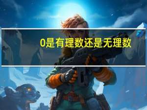 0是有理数还是无理数