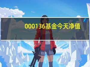 000136基金今天净值（000136）