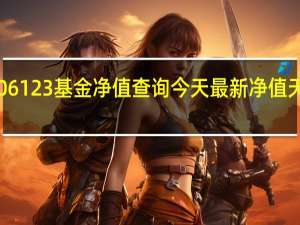 006123基金净值查询今天最新净值天天基金
