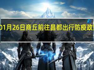 01月26日商丘前往昌都出行防疫政策查询-从商丘出发到昌都的防疫政策