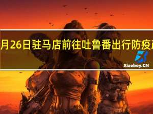 01月26日驻马店前往吐鲁番出行防疫政策查询-从驻马店出发到吐鲁番的防疫政策