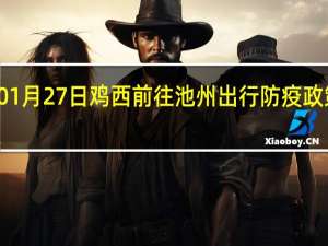 01月27日鸡西前往池州出行防疫政策查询-从鸡西出发到池州的防疫政策