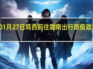 01月27日鸡西前往陇南出行防疫政策查询-从鸡西出发到陇南的防疫政策