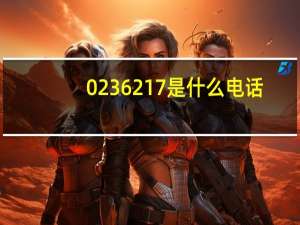 0236217是什么电话（0236）