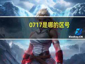 0717是哪的区号