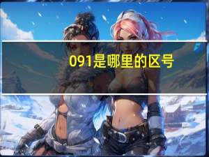 091是哪里的区号