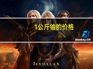 1公斤铀的价格