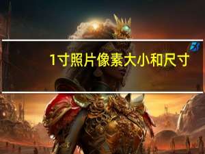 1寸照片像素大小和尺寸（1寸照片尺寸大小像素）