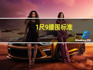 1尺9腰围标准