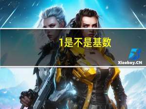 1是不是基数