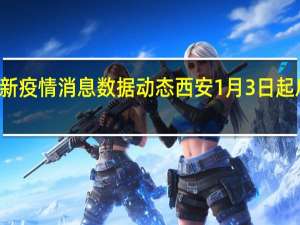 1月3日陕西省最新疫情消息数据动态 西安1月3日起启动重点区域核酸筛查