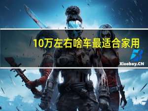 10万左右啥车最适合家用（家庭用车什么车最合适10左右）