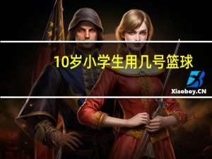 10岁小学生用几号篮球