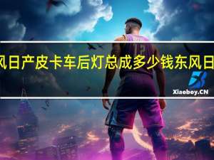 10年东风日产皮卡车后灯总成多少钱 东风日产皮卡车报价