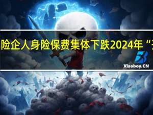 10月份五大上市险企人身险保费集体下跌2024年“开门红”多空因素交织