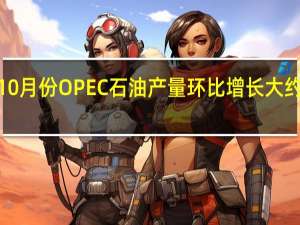 10月份OPEC石油产量环比增长大约5万桶/日达到2810万桶/日非洲多个国家增产石油