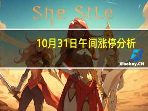 10月31日午间涨停分析