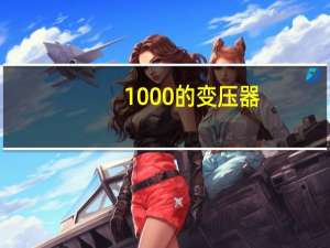 1000的变压器