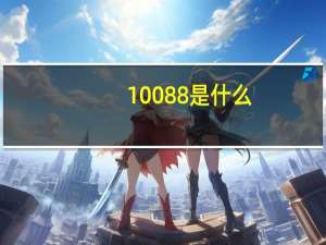 10088是什么