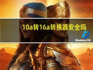10a转16a转换器安全吗