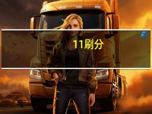 11刷分（关于11刷分的介绍）