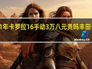 11年卡罗拉16手动3万八元贵吗 丰田卡罗拉1.6手动