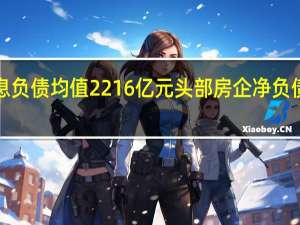 11强房企有息负债均值2216亿元 头部房企净负债率高低差多达6倍