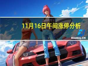 11月16日午间涨停分析