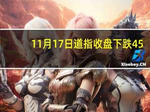11月17日道指收盘下跌45.74点纳指上涨9.83点 到底什么情况嘞