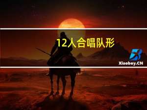 12人合唱队形（合唱队形）