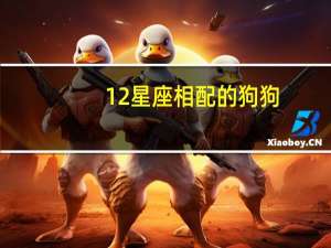 12星座相配的狗狗