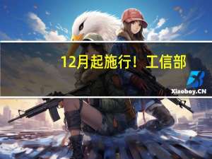 12月起施行！工信部：无线局域网设备核准开展IPv6能力测试