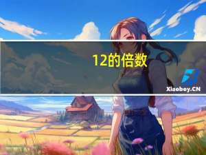 12的倍数