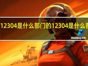 12304是什么部门的 12304是什么部门的