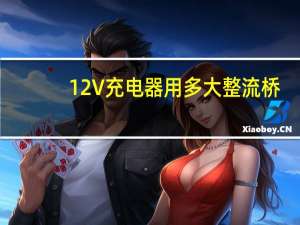 12V充电器用多大整流桥