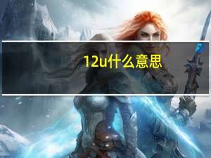 12u什么意思