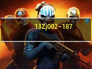 13Zj002—187（13zj002）
