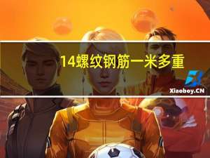 14螺纹钢筋一米多重