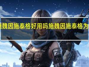 141施魏因施泰格好用吗 施魏因施泰格为什么叫小猪