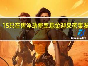 15只在售 浮动费率基金迎来密集发行期