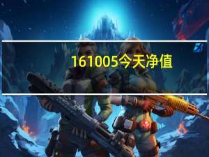 161005今天净值（161005）