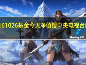161026基金今天净值搜中央电视台的阿丘