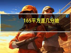 165平方是几分地